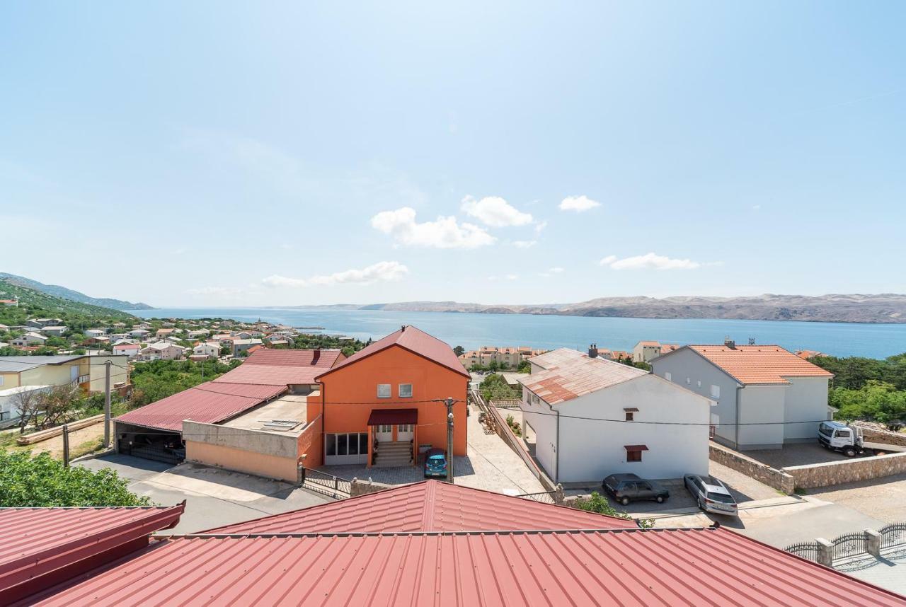 Apartmenthaus Hana Karlobag Exterior foto